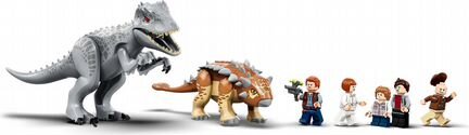 Lego Jurassic 75941 Indominus rex vs. Ankylosaurus