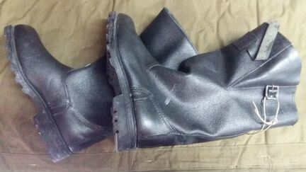 Сапоги кирзовые