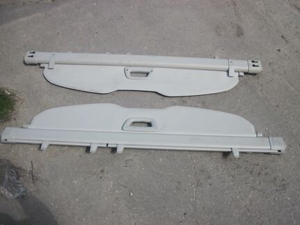 Шторка багажного отделения Шевроле Треил Блейзер