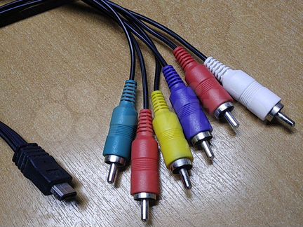 Кабель 6Rca длиной 1.2 м