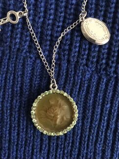 Колье под винтаж Италия