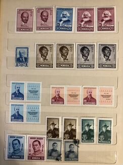 Коллекция марок зарубежных стран,СССР