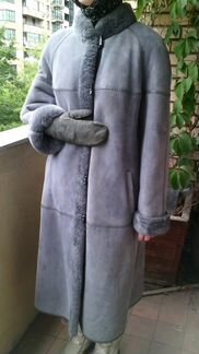 Дублёнка женская новая 48-54