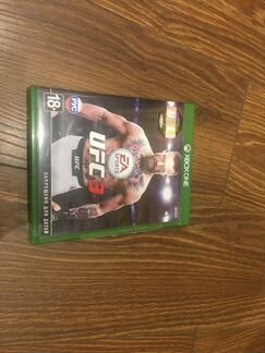 Игра на Xbox One UFC3