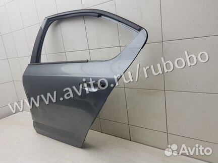 Дверь задняя левая Skoda Octavia A7 cwva 2015