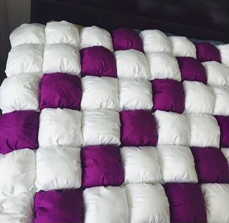 Бомбон одеяло новое