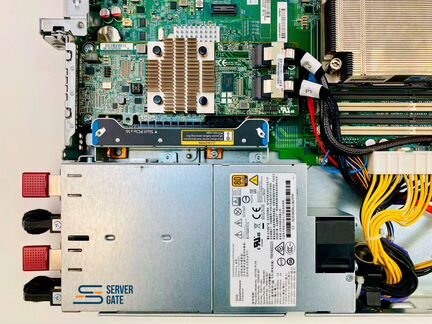 HP DL120 Gen9 8SFF 1x E5-2620v4 128 GB