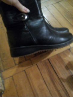 Ботинки полусапоги демисезонные осенние натуральна