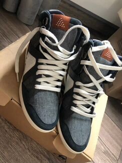 Кеды на танкетке Le coq sportif
