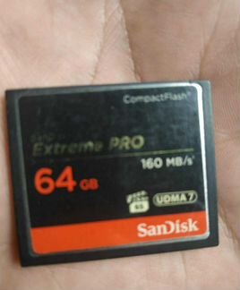 Sandisk compact flash 64gb