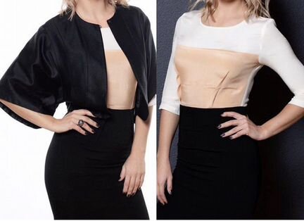 Платье с пиджаком. Двойка. 42 размер