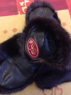 Варежки норка