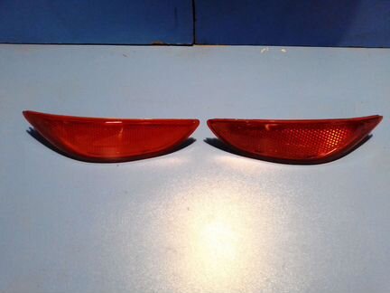 Катафот заднего бампера Hyundai Solaris 1