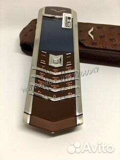 Vertu Signature S Design Pure Chocolate Верту