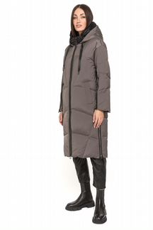 Стеганый женский пуховик 20255 р.50