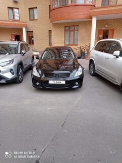 Infiniti G25 2.5 AT, 2012, 115 000 км