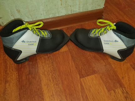 Лыжные ботинки р 32