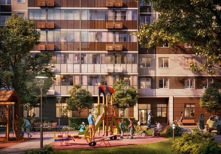 3-к квартира, 74 м², 10/14 эт.