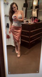 Юбка Gohn Galliano, Боди, Туфли Iceberg 36-37