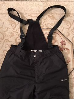 Брюки утеплённые для мальчика