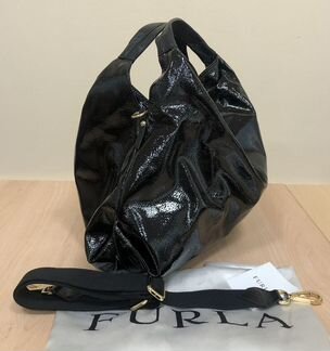 Сумка Сумка Furla. Новая. Кожа (лак). Оригинал. Ит