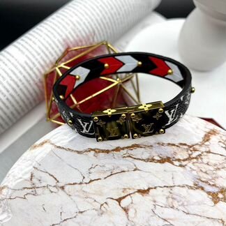 Браслет louis vuitton черный