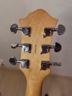 B. C. Rich SG series электрогитара 90-х