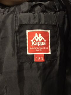 Куртка детская утепленная Kappa, 134 размер