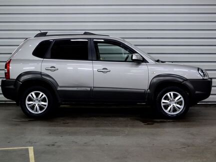 Hyundai Tucson 2.0 МТ, 2008, 151 855 км