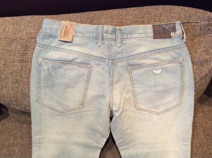 Джинсы armani junior