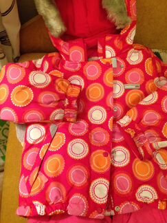 Куртка зимняя reima + штаны утепленные