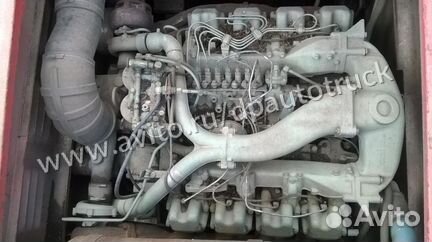Двигатель Mercedes OM442LA 2XTurbo V8