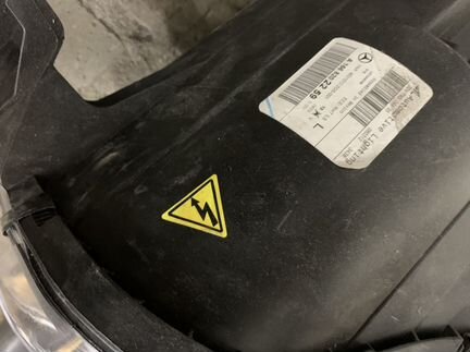 Фара левая Mercedes W166 ML w 166 мл