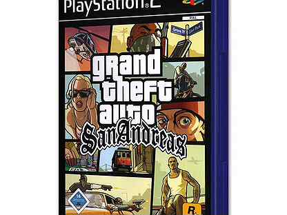 Gta San Andreas Ps2 Kupit Igry Pristavki I Kompyuternye Programmy V Moskve S Dostavkoj Nedorogaya Elektronika Avito