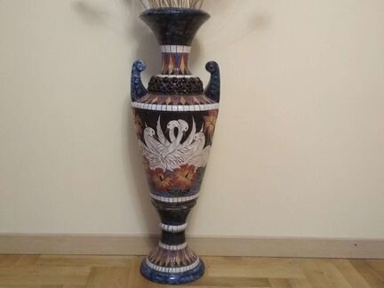 Ваза напольная