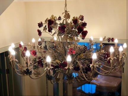 Люстра.Выстав.образцы.International Rose.L 5105/18