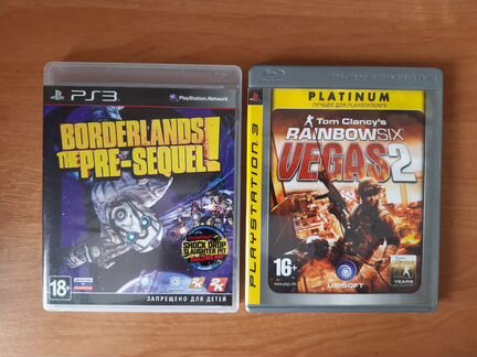 Игры на PS3 и PS2 (PAL)