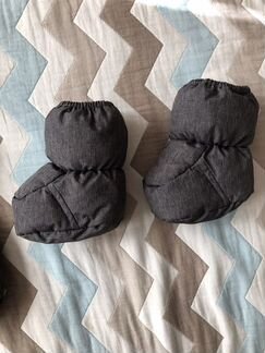 Комбинезон-конверт mansita + пинетки