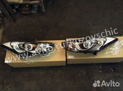 Фара передняя Хундай Ай30 2 с 2012-2018 год
