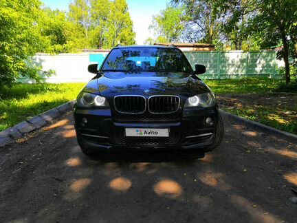 BMW X5 3.0 AT, 2007, 312 000 км