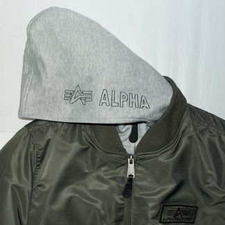 Куртка alpha industries бомбер