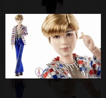 Новая коллекционная эксклюзивная кукла BTS Mattel