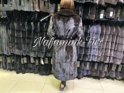 Шуба норковая