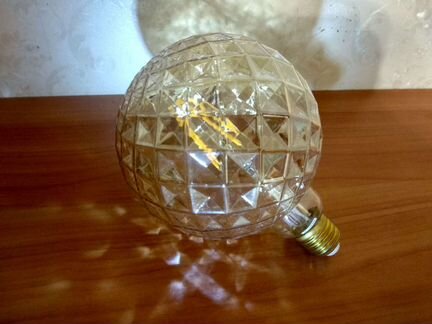 Лампочка антуражная декоративная