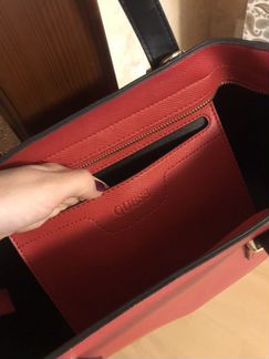 Сумка Guess красная оригинал