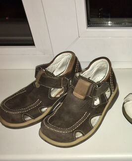 Сандалии натуральная кожа много (разные)