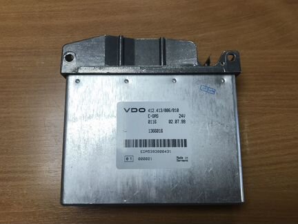 Блок электронный egas DAF 1366016