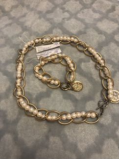 Колье и браслет