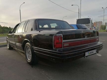 Lincoln Town Car 5.0 AT, 1991, 230 000 км