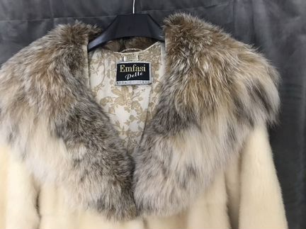 Шуба норка рысь